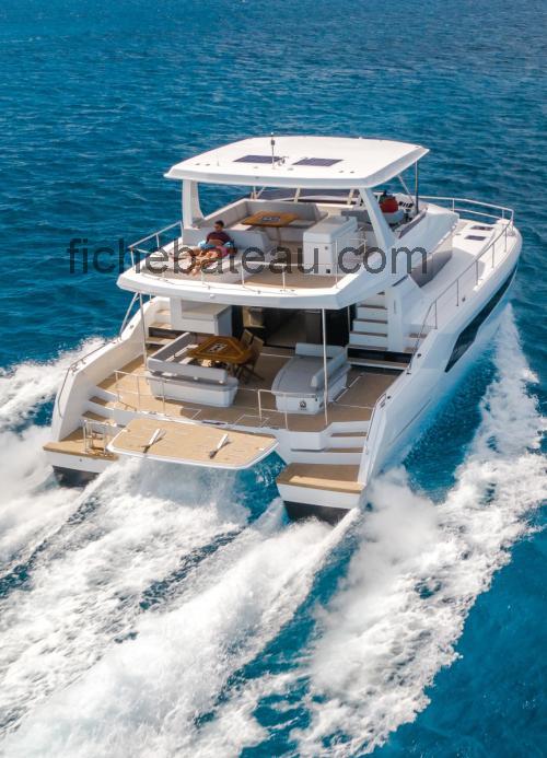 Leopard 53 Power Cat fiche technique et avis